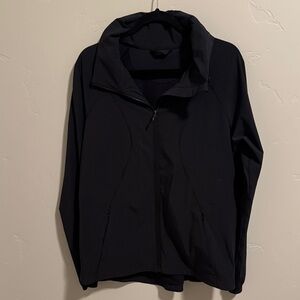 Lululemon black running or athletic jacket.  EUC